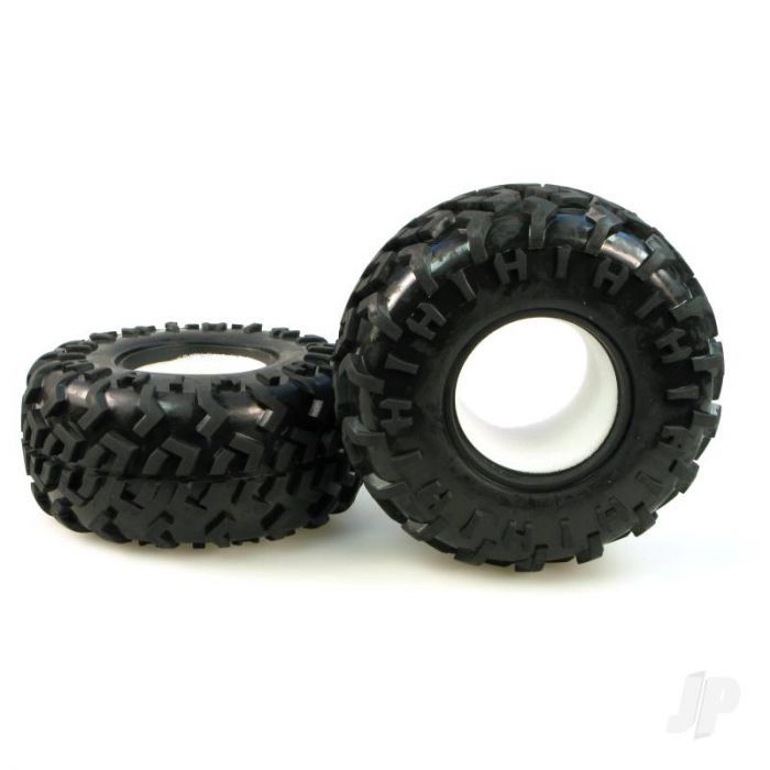 6598-P005 Off Road Truck Tyre + Sponge (Pair) A