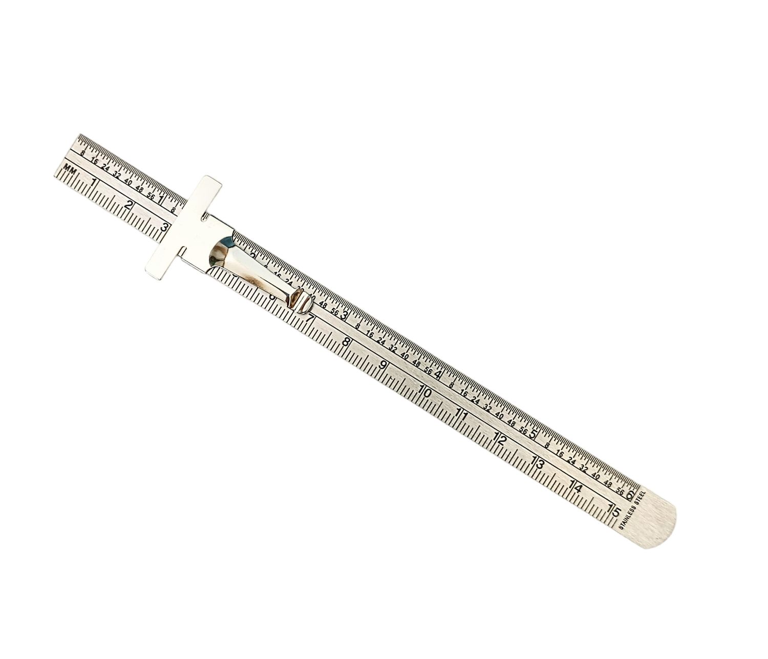6” Pocket Rule W/Clip