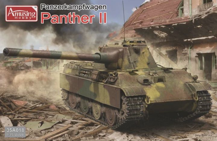 Military Amusing Hobby 1/35 Panther II