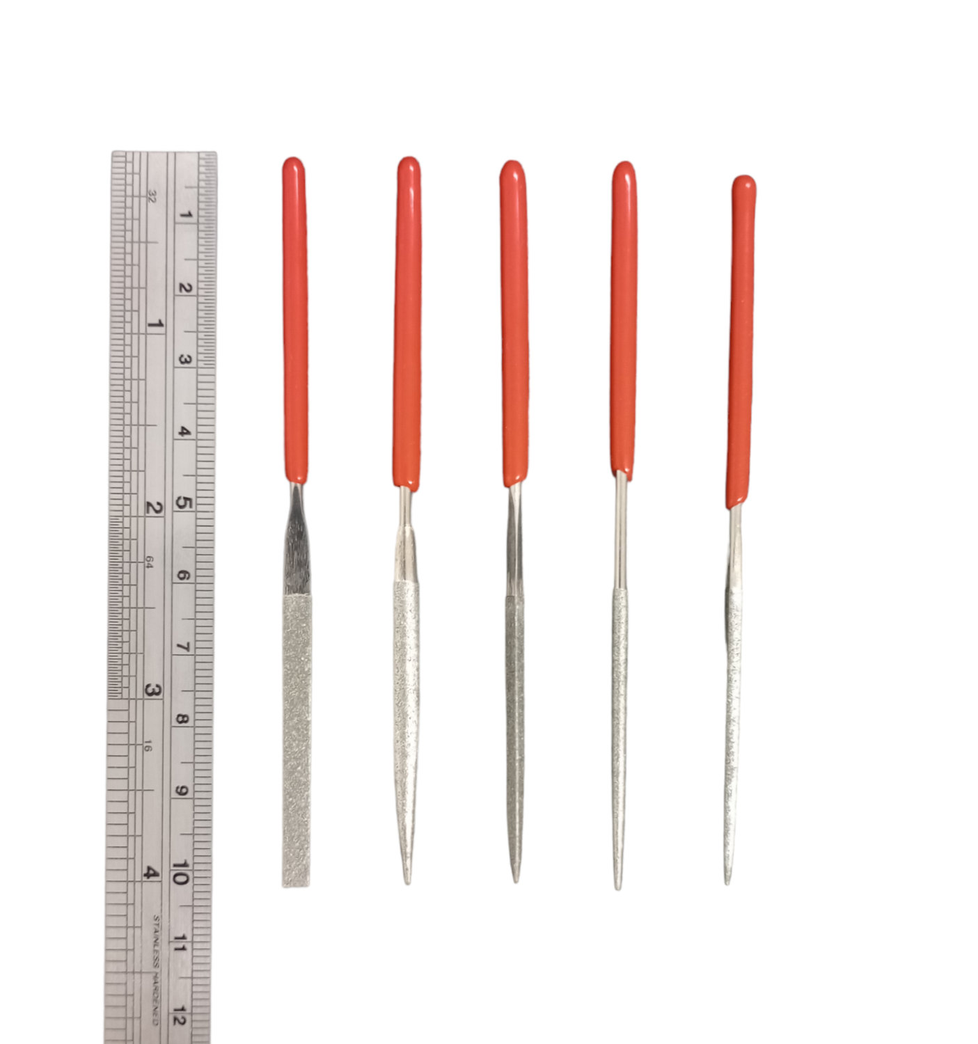 5pc Mini DIA. N/File Set