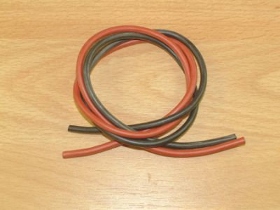 Silicone Wire Red/Black