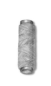 Black Rigging Cord 0.5mm (20m)