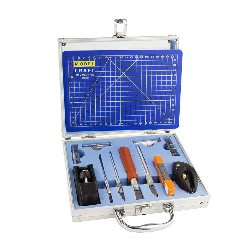 50pc Knife Set with A5 Cutting Mat