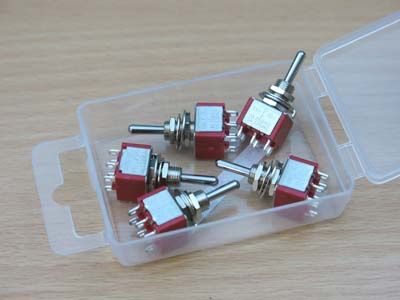 PK5 Min DPDT Biased Switches