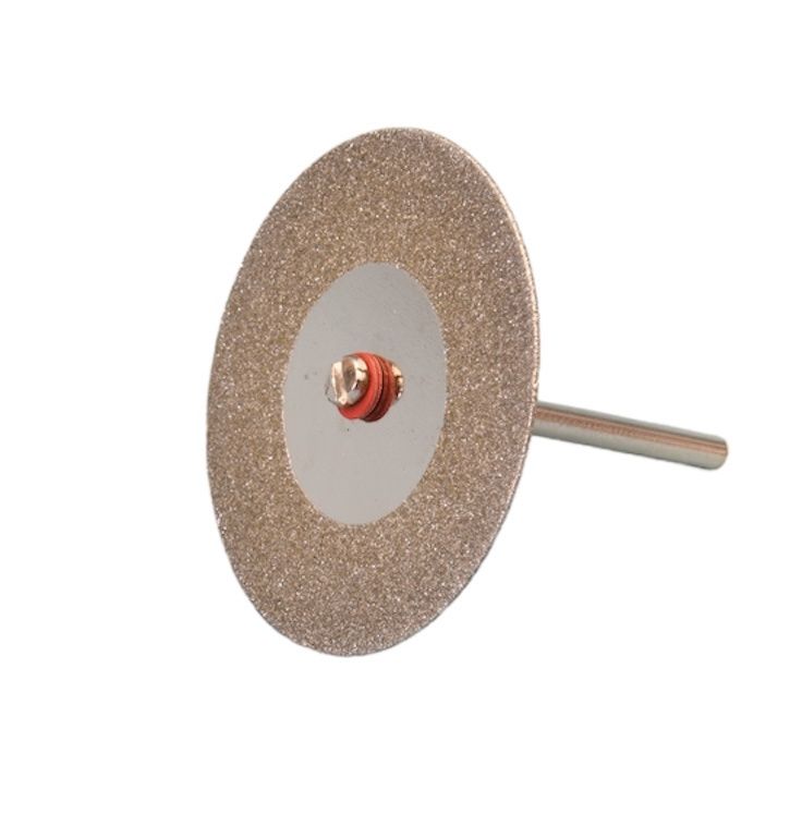40mm Diamond Disc with Mandrel