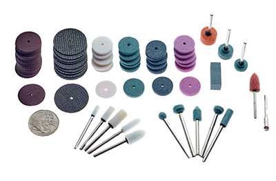 86pc Sanding Cutting &amp; Grinding Set
