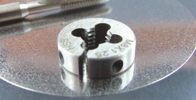 HSS Die 2mm x 0.4mm