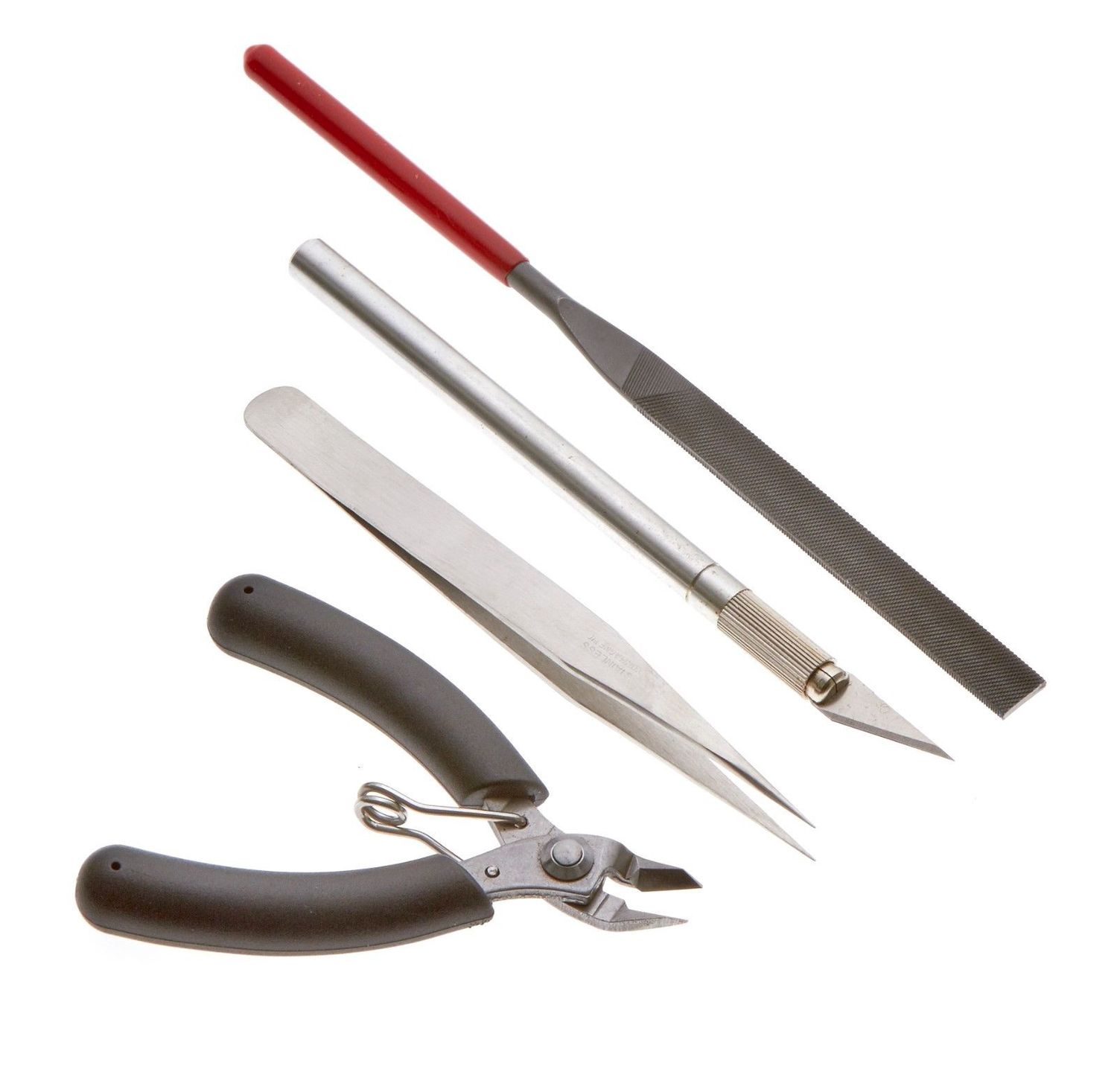 4pc Modelmakers Tool Kit