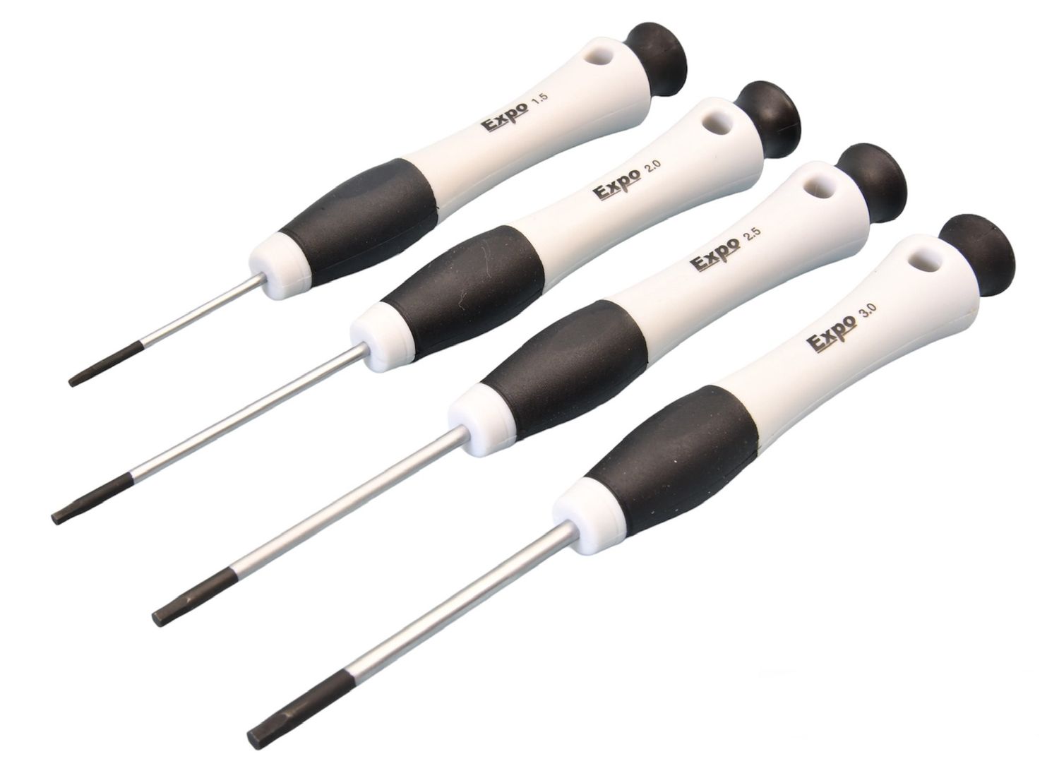 4 Piece Hex Driver Set