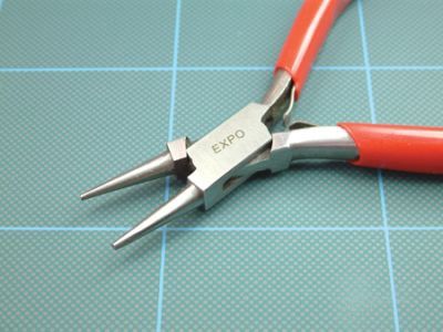 Round Nose Box Joint Pliers