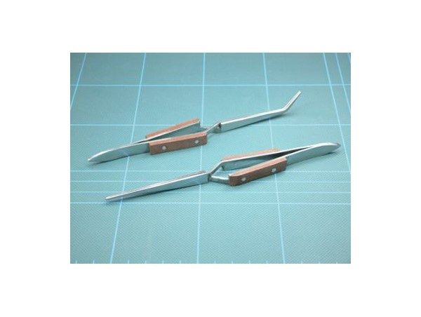 Straight X-Lock Tweezer