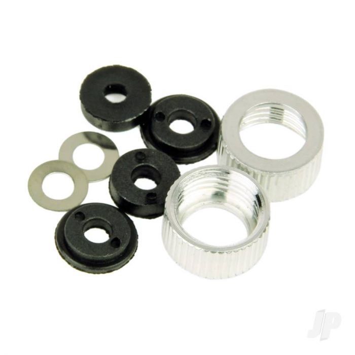 Shock Lower Caps (2 sets) (Karoo)