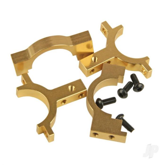 Bulkhead, Aluminum 2-piece (Four 10SC)