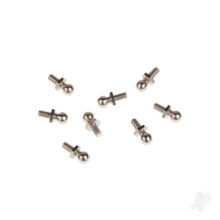 H013 Front Turning Linkage Inserted Ball Stud (Volcano, Warhead, Frontier)