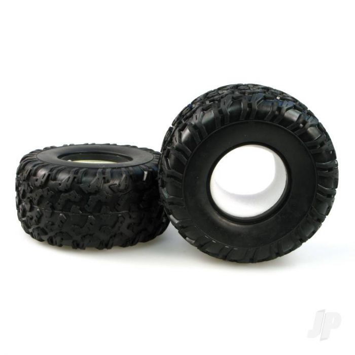 6598-P005 Off Road Truck Tyre + Sponge (Pair)