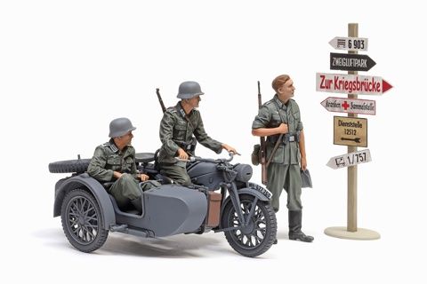 Military Tamiya 1/35 KS600 &amp; Sidecar