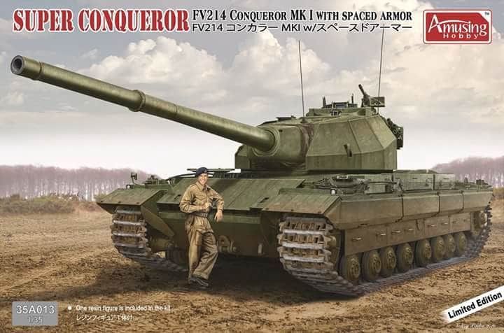 Military Amusing Hobby 1/35 Super Conqueror RT