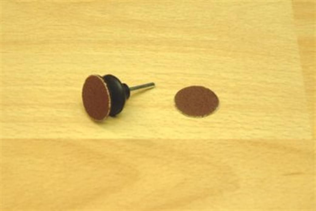 Sanding Disks and Mount