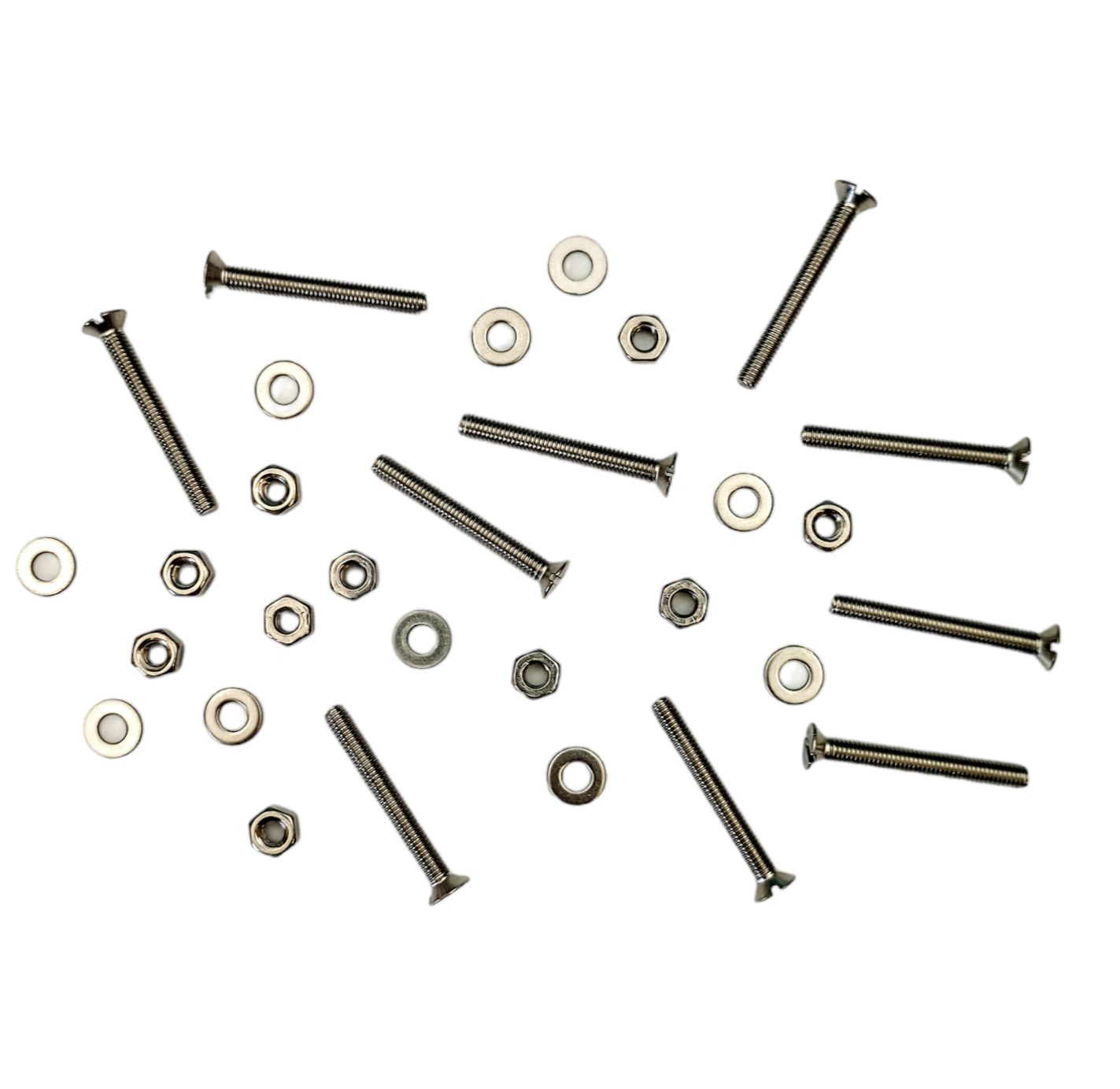 M3 x 25mm CSK (10)