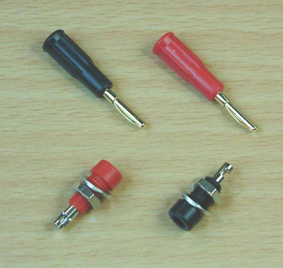 2mm Plug &amp; Socket Set