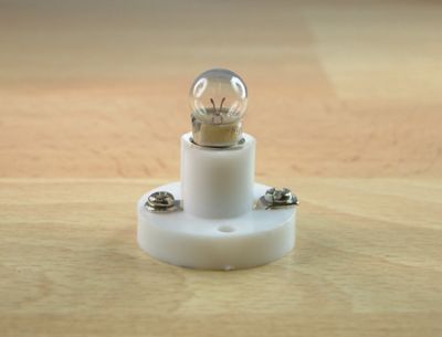 Pack of 4 MES Lamp Holders