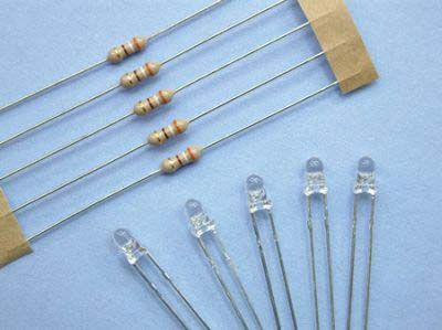3mm Clear LED (5)