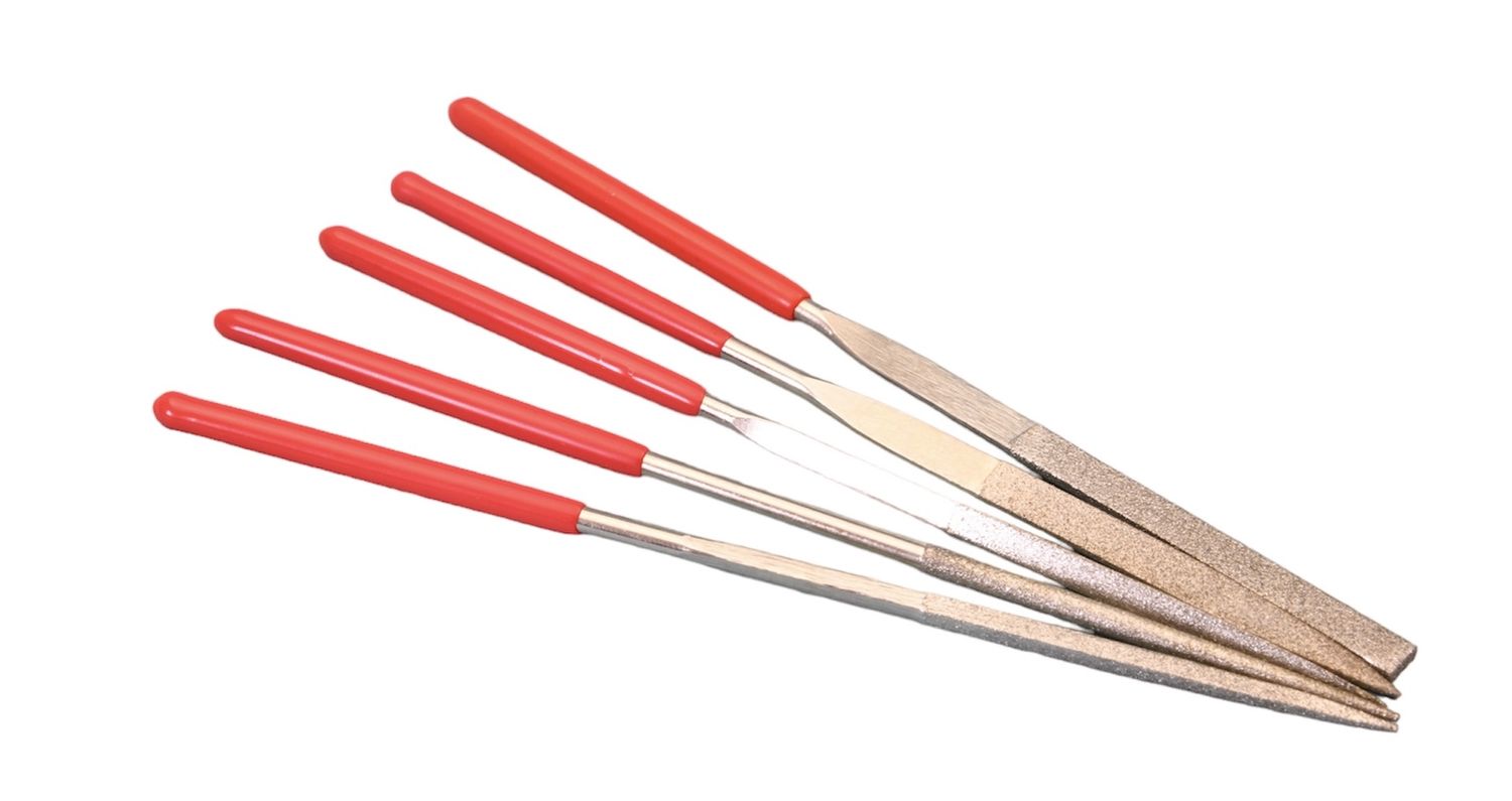 5pc Diamond Needle File Set