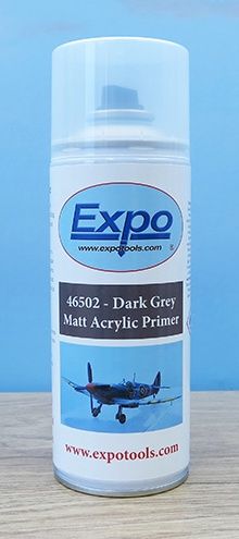 Dark Grey Acrylic Primer