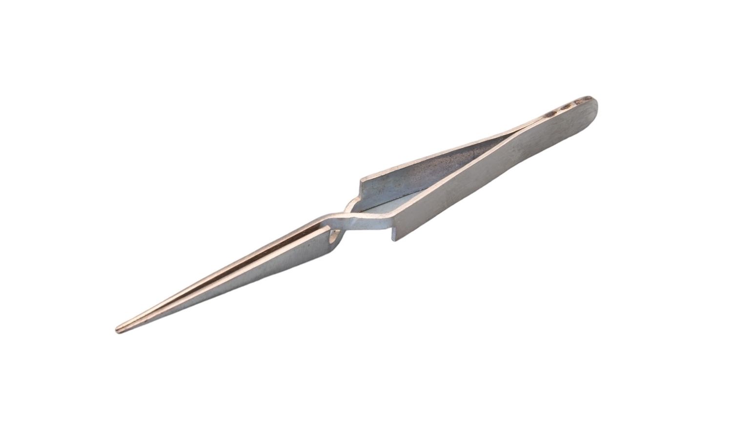 S/S Straight X-Lock Tweezer