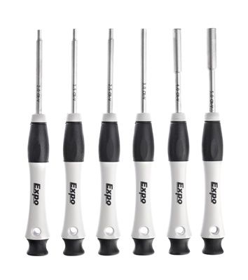 6 Piece BA Nut Spinner Set