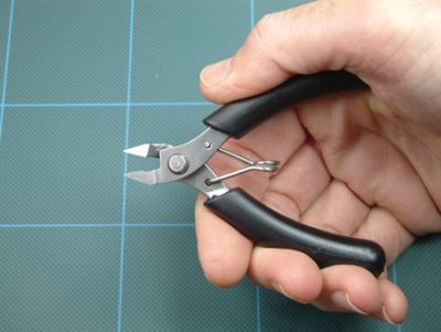 Side Cutter Micro Plier