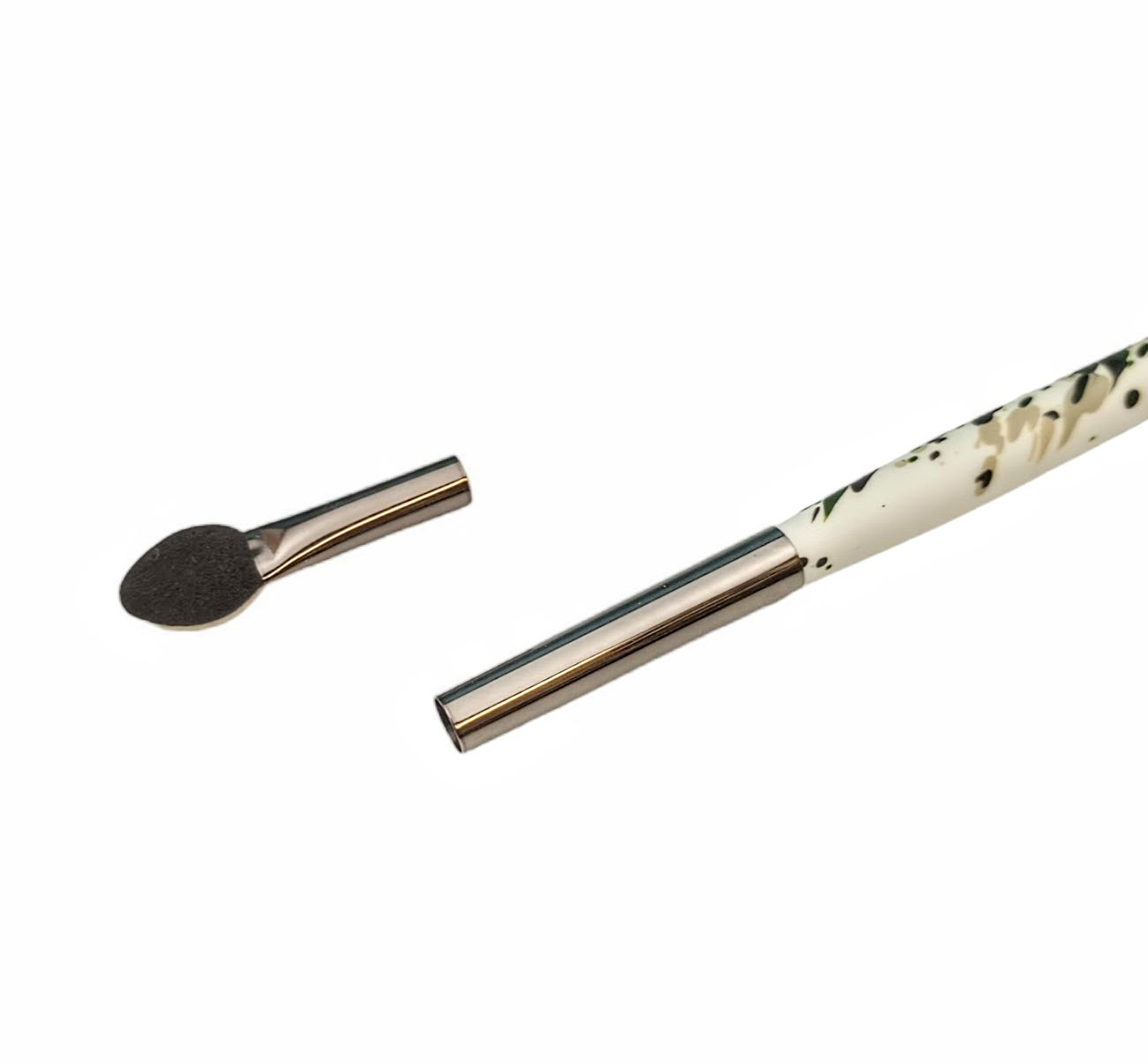 Camouflage Handle with Oval Foam Head