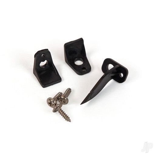 Trim Tabs, Turning Fin &amp; Hardware (Rivos XS)