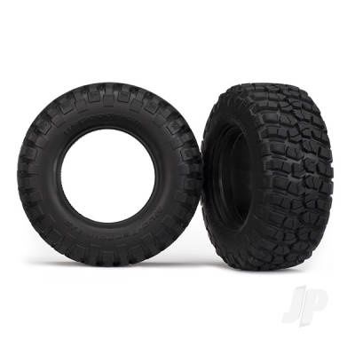 Tyres, BFGoodrich Mud-Terrain T / A KM2 (dual profile 4.3x1.7- 2.2 / 3.0") (2) / foam inserts (2)