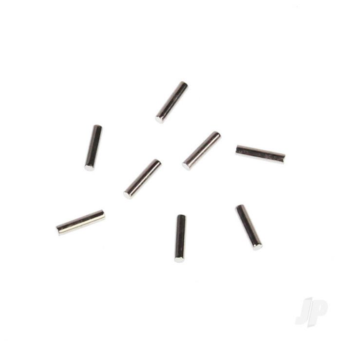 680-H005 Rear Differential Pin (2x9mm) (Volcano, Warhead, Frontier)