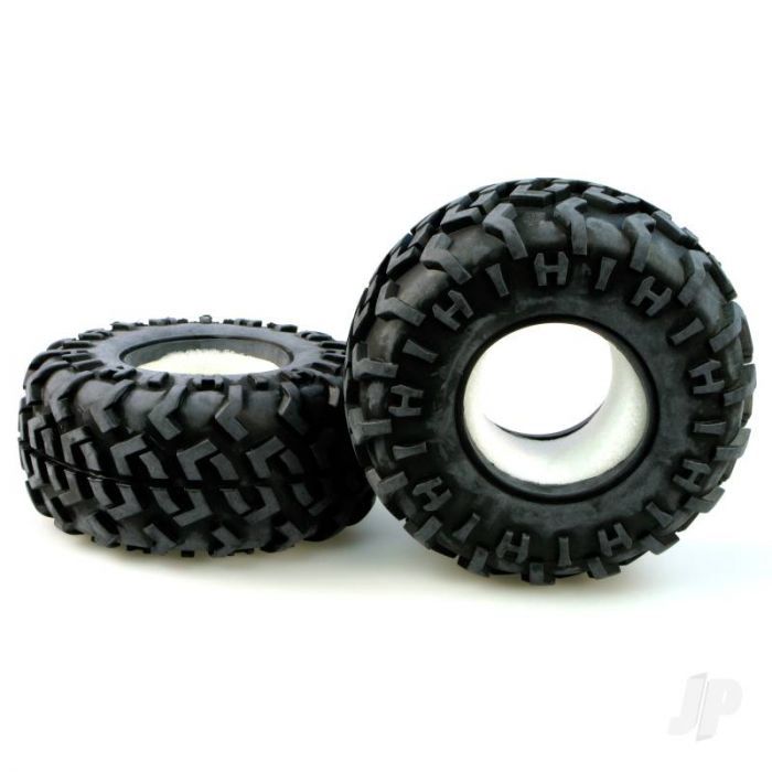 R/Ct-P010 Tyres with Sponge insert (Pair)