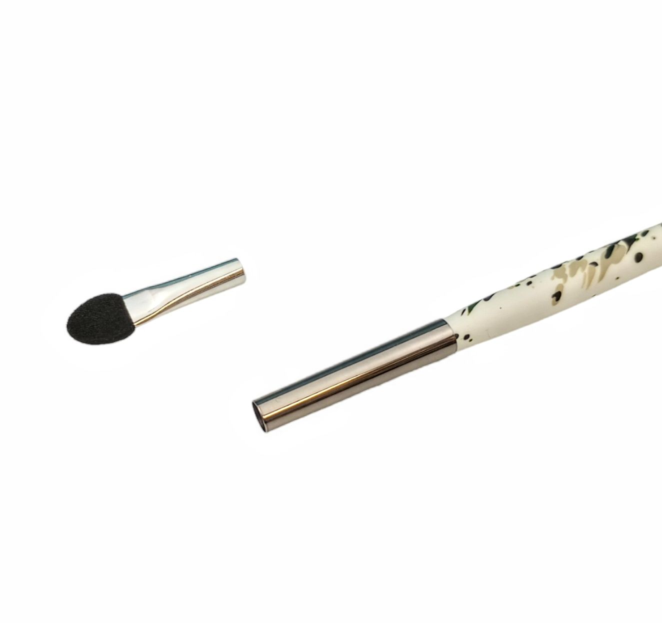 Camouflage Handle with Foam Head Brush