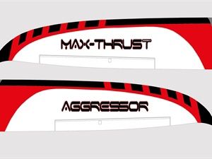 Max-Thrust Aggressor Sport/Lightning Main Wing