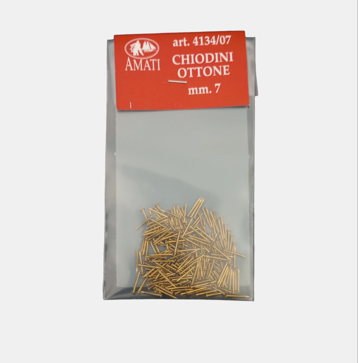 Brass Ship Modelling Pins 7mm