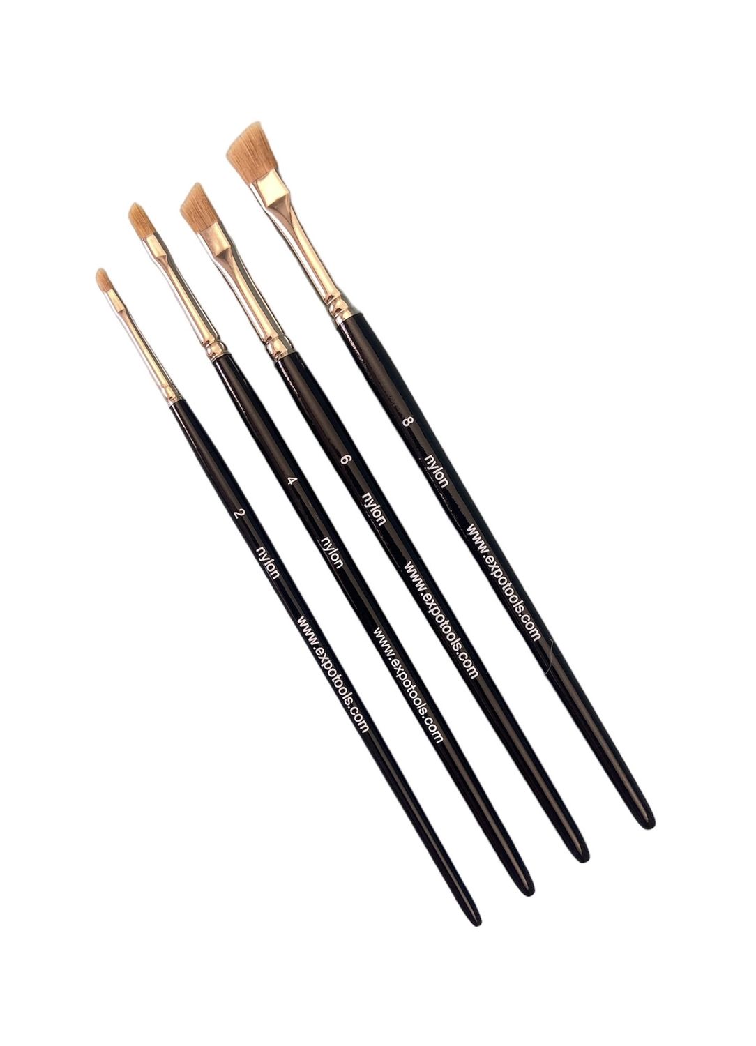 Drybrushes Set of 4