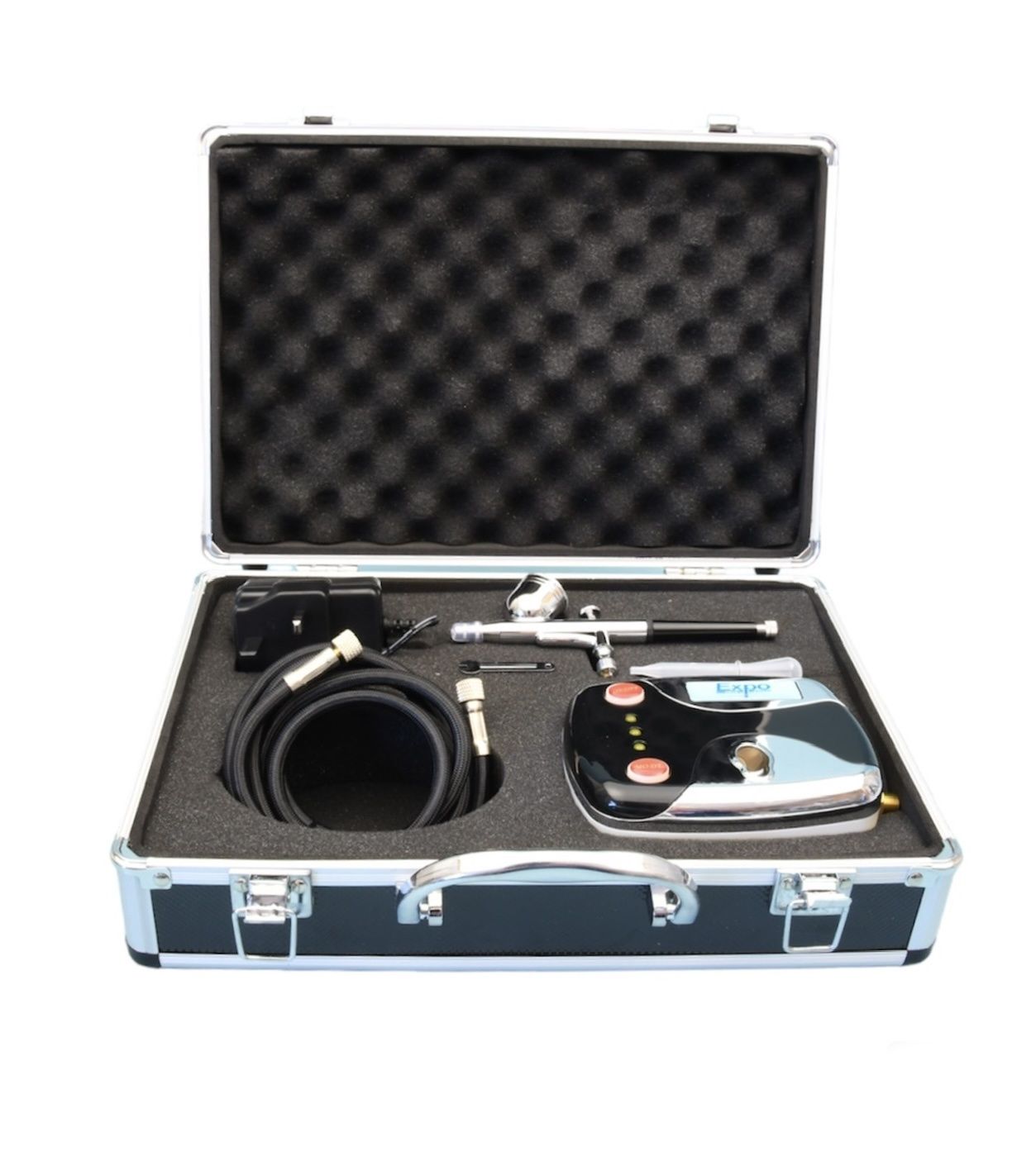 Dual Action Airbrush And Compressor
