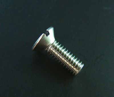 M2.5 x 25mm CSK (10)