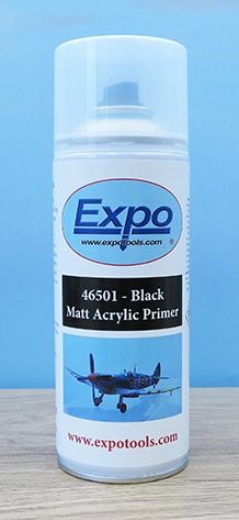 Black Acrylic Primer