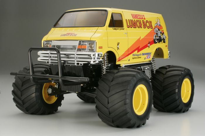 Tamiya Monster Truck Lunch Box