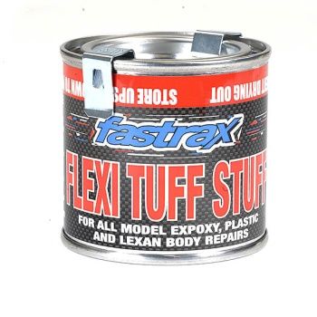 FASTRAX 'FLEXI TUFF STUFF' PLASTIC &amp; LEXAN REPAIR 100ml