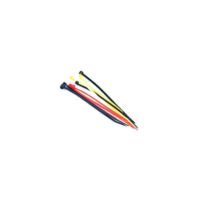 200mm Cable Ties Assorted Colours