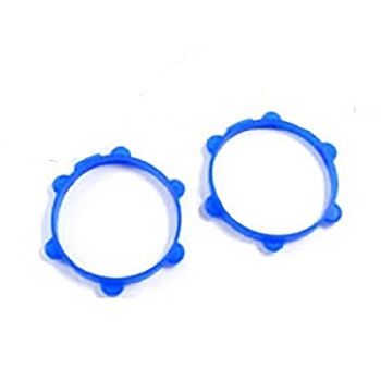 FASTRAX 1/10TH RUBBER TYRE BANDS (4)