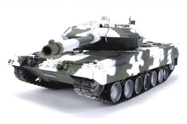 Leopard 2A5 Winter Camo