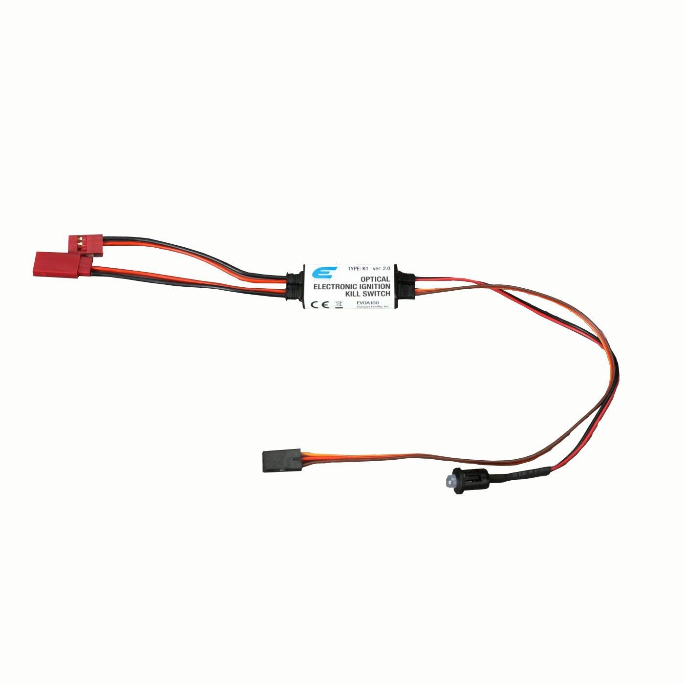 Optical Ignition Kill Switch