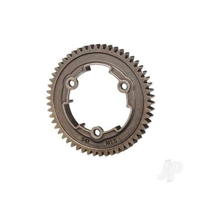 Spur 54-tooth, steel (1.0 metric pitch)